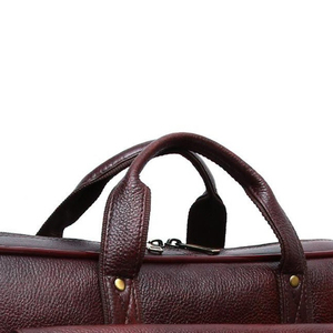Bolso para Portátil de Cuero 100% Genuino al por Mayor 2026, Estilo Casual de Alta Calidad, Ligero y Duradero, Precio Económico - Product Image 4