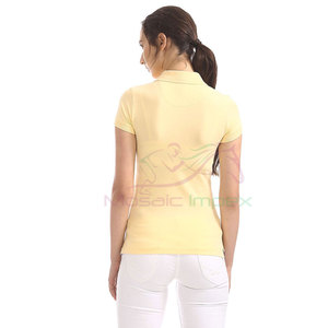 Mosaic Impex Casual Wear Polos de mujer Adultos Uso Polos Precio al por mayor Marca privada Polos de mujer - Product Image 6