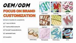 เสื้อแจ็คเก็ตพัฟเฟอร์คุณภาพสูงสำหรับผู้ชาย แบบ OEM สั่งทำพิเศษ บุด้วยขนเป็ด มีฮู้ด ปลายแขนถักแบบริบ ระบายอากาศได้ดี แห้งเร็ว - Product Image 6