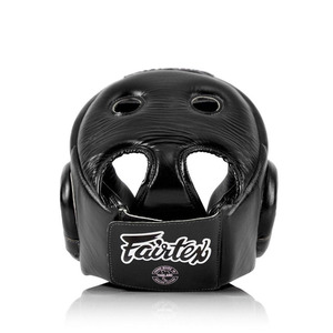 High Quality Training Headgear with Full Face Protection Adjustable Strap Design for Boxing and Fitness Training - Product Image 4
