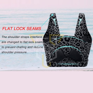 Vêtements de sport pour femmes, soutien-gorge de sport durable, soutien-gorge de sport écologique pour femmes - Product Image 5