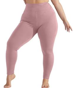 Custom Butt Lift High Waist Sport <b>Leggings</b> Custom Logo <b>Floral</b> Ethnic Geometric Tie Dye Print Anti-Bacterial Breathable for Women - Product Image 2