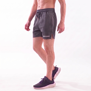 custom <b>mens</b> <b>red</b> chain link <b>shorts</b> sublimated pattern gym running <b>short</b> split hem side open seam pockets athletic workout - Product Image 6