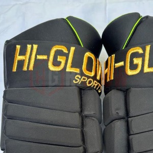 ถุงมือฮอกกี้น้ำแข็ง Hi-Glow Sports สีสันปรับแต่งได้ หนัง คาร์บอนไฟเบอร์ กันน้ำ ทนทาน อุปกรณ์ป้องกันสำหรับผู้ใหญ่ ปักโลโก้ - Product Image 6