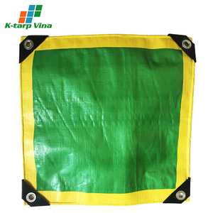 Bâche PE unie jaune-vert robuste, imperméable, écologique, découpe et moulage sur mesure pour l'agriculture (vente en gros) - Product Image 2