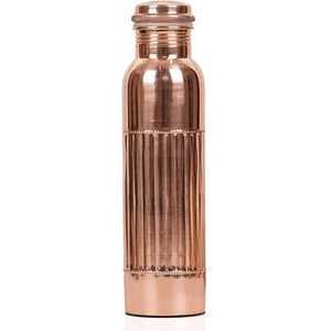Juego de Botellas de Agua de Cobre Puro con 2 Vasos, Textura Martillada, Juego de Regalo Ayurvédico, Suministro al por Mayor - Product Image 5