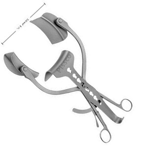 PISSCO Morse Favaloro Rib Retractor Surgical <b>Instrument</b> Rib Retractor Surgical Set Cardiothoracic Thoracic Rib Retractor 1 PCS - Product Image 4