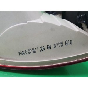 ชุดไฟท้ายขวา B-class มือสอง ของแท้ OEM 1698202664 - Product Image 3