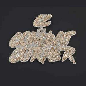 Colgante de Plata S925 Personalizado de Alta Calidad con Letra de Moissanita VVS, Elegante Joyería Fina Estilo Hiphop - Product Image 2