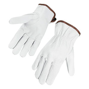 Gants de travail en cuir très demandés, prix abordable, protection, logo personnalisé, pour adultes - Product Image 6