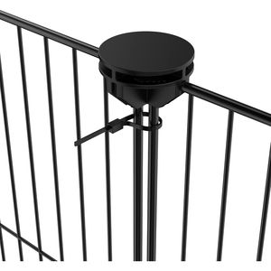 Recinto e Box Portatile per Animali Domestici da Interno/Esterno 122x61x41 cm Fai-da-te in Rete Metallica per Cuccioli, Gattini, Conigli, Tartarughe - Product Image 3