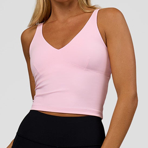เสื้อกล้ามเล่นกีฬาสำหรับผู้หญิงเสื้อกล้ามเล่นโยคะ - Product Image 3