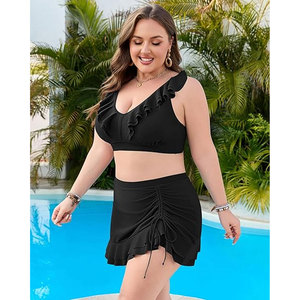 Solid Trader Nouveau Design Cache-maillot de bain à séchage rapide en polyester pur pour femmes, tenue de plage et de villégiature - Product Image 5