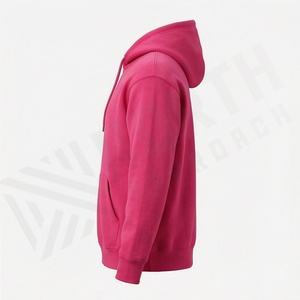 Sudadera con Capucha Ligera de Alta Calidad 100% Algodón para Hombre, Diseño Personalizado, Sudadera de Forro Polar Cálida, Color Personalizado - Product Image 3
