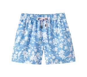 Plus-Size Eco-Friendly Quick Dry Four-Way <b>Stretch</b> <b>Swim</b> <b>Shorts</b> Wholesale Elastic Waist Beachwear Supplier Printed Custom Design - Product Image 1