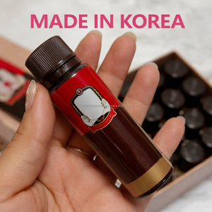 Bebida Energética de Ginseng Rojo Coreano en Ampolla, Bienestar y Salud, Marca Privada Personalizada - Product Image 5