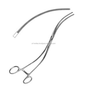Nouvelles pinces à anévrisme aortique A-1 VERITAS DeBakey personnalisées de 30 cm, pinces cardiovasculaires en acier inoxydable pour traumatisme cardiovasculaire |   porte-aiguille - Product Image 4