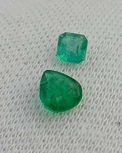 Esmeraldas naturales de grado joyero, piedras sueltas de origen pakistaní, esmeralda verde de alta calidad para anillos y colgantes. - Product Image 5