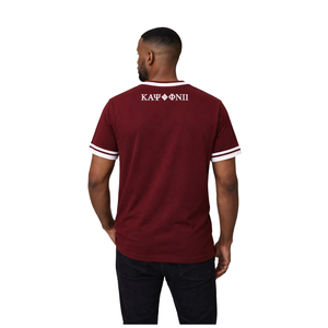 T-shirt Kappa Alpha Psi Worlds Greatest Frat Script Tee Krimson, vêtements de fraternité grecque avec graphisme audacieux, confort et style de qualité supérieure - Product Image 2