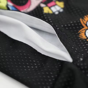 Customized Summer Hot Casual Mesh <b>Shorts</b> High Quality Screen Printing 100% Cotton Breathable Quick Dry Length <b>Shorts</b> 220 GSM - Product Image 3