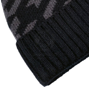 Bonnet Tendance en Maille Douce Jacquard pour l'Hiver – Confort Optimal au Quotidien et en Extérieur - Product Image 6
