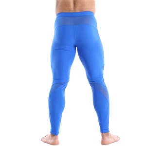 Pantalon de compression pour homme, leggings de sport, fitness, basketball, yoga, entraînement, jogging, exercice, gym, polyester - Product Image 3