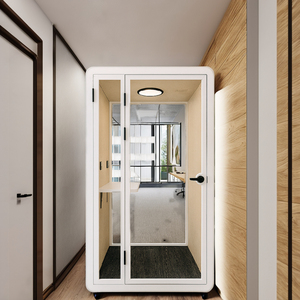Cabinas Acústicas de Oficina Solo Plus HIPOD, Cabina Telefónica Modular Moderna para Uso en Interiores - Product Image 1