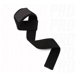 Fournisseur en gros de sangles de musculation, sangles de levage en coton durables avec poignée antidérapante et service d'étiquetage de marque personnalisé - Product Image 2