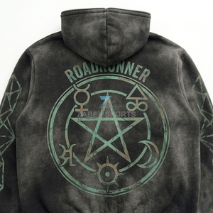 เสื้อฮู้ดดี้พรีเมียมสำหรับผู้ชาย ผ้าฟลีซคอตตอน 100% ลายพิมพ์ดิจิทัล แฟชั่นฤดูหนาว แบบสั่งทำพิเศษ เนื้อผ้านุ่ม ขัดเงา ป้องกันขนร่วง - Product Image 2