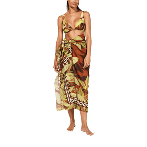 Pareo Personalizado para Mujer, Ligero, de Secado Rápido, Suave, para la Playa, Versátil, para Viajar - Product Image 6