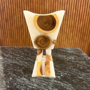 Elegante Quemador de Incienso de Resina y Madera de Bambú, de la Mejor Calidad, Tradicional, Religioso, Aromaterapia, Decoración Aromática para el Hogar, Hecho a Mano en India, Regalo - Product Image 1