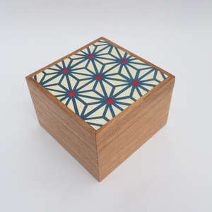 Elegante Caja de Joyería de Madera Estampada, Hecha a Mano, Personalizada, de Primera Calidad, Organizador de Joyas para Regalos Modernos, Decoración del Hogar y Tocador - Product Image 5