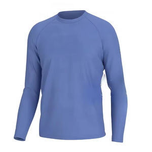 Camisas de Pesca Deportivas para Hombre, Ultrafinas, de Secado Rápido, con Protección Solar UPF 50, Ventiladas, Sublimadas, con Diseño Impreso Impermeable, Venta al Por Mayor - Product Image 1