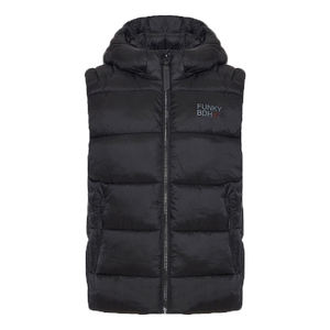 Chaleco Deportivo para Hombre, Diseño Moderno, Impermeable, Cortavientos, Acolchado, Sin Mangas, Estilo Casual para Exteriores - Product Image 1