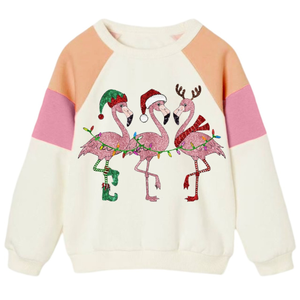 Elegante Suéter de Punto Negro para Mujer con Apliques de Cascanueces Navideños, Cuello Redondo, Manga Larga, para Invierno - Product Image 3