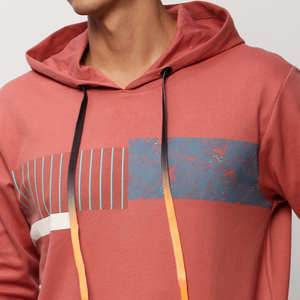 Sudadera con Capucha Casual de Moda Invernal para Hombre, Estilo Hip Hop, con Bolsillo, Nueva, en Oferta, 100% Algodón, Forro Polar Transpirable - Product Image 4