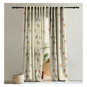 Cortinas opacas modernas de aspecto Premium para dormitorio, persianas gruesas de sombreado alto, cortinas para puerta, personalizaciones completas hechas - Product Image 6