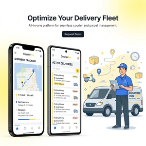 Software de Gestión de Entrega de Paquetería y Mensajería, Sistema de Seguimiento, Plataforma de Despacho de Rutas para Logística - Product Image 1