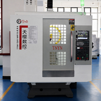 Centro de Mecanizado Vertical de Alta Precisión para Fresado, Taladrado y Roscado de Metal, Precio de Máquina CNC, Suministro Directo de Fábrica