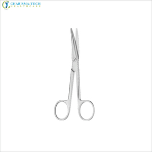 Tijeras de Disección Mayo Premium, Hojas Rectas y Curvas, Acero Inoxidable, Instrumentos Quirúrgicos, CE ISO - Product Image 3