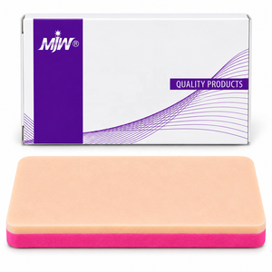 Coussinets d'entraînement à la suture MJW Premium personnalisables, vierges, en silicone 3 couches, pour la formation chirurgicale à la suture des plaies, certifiés CE - Product Image 6