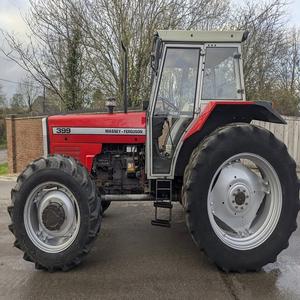 Tractor de cadenas Massey Ferguson 399 en venta - Diseño de alta resistencia, sistemas hidráulicos confiables, 160HP, caja de cambios 4WD - Product Image 6