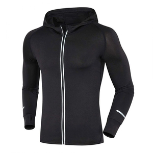 Sweat à capuche extrême pour homme, ultra chaud, en polaire épaisse, thermique, robuste, pour l'extérieur, 100% coton, broderie personnalisée OEM - Product Image 1