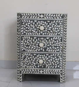 Table d'appoint finie pour tabouret de meubles de salon à domicile de l'Inde - Product Image 2