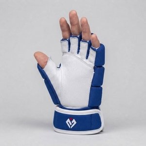 Guantes de hockey de diseño deportivo, adecuados para entrenamiento, partidos, juegos, guantes de hockey ligeros, protectores, transpirables y flexibles - Product Image 2
