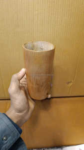 Premium Vintage Ins Style Drinkware Life Inc. Luxury Wooden Tea <b>Cup</b> Saucer for Wine Milk Hot Drinks Home Accessory Hot Sale - Product Image 2