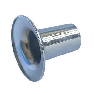 FGZ0006 Moderno Soporte de Ducha de Zinc Irregular para Montaje en Pared con Fácil Limpieza - Product Image 4