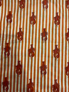 Tissu en coton biologique 100% imprimé à la main pour robe, rideau, sac et housse - Prix d'usine au mètre - Product Image 4