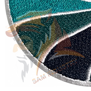 Patchs brodés sur mesure de qualité supérieure, nouveau design, logo personnalisé, décoration, patchs brodés à bas prix - Product Image 3