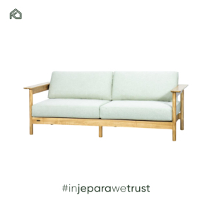 Ensemble de canapés d'hôtel modernes en rotin/osier - Disponible en différentes couleurs et tailles - Durable et écologique pour chambre, salle à manger, salon - Ardi - Product Image 1